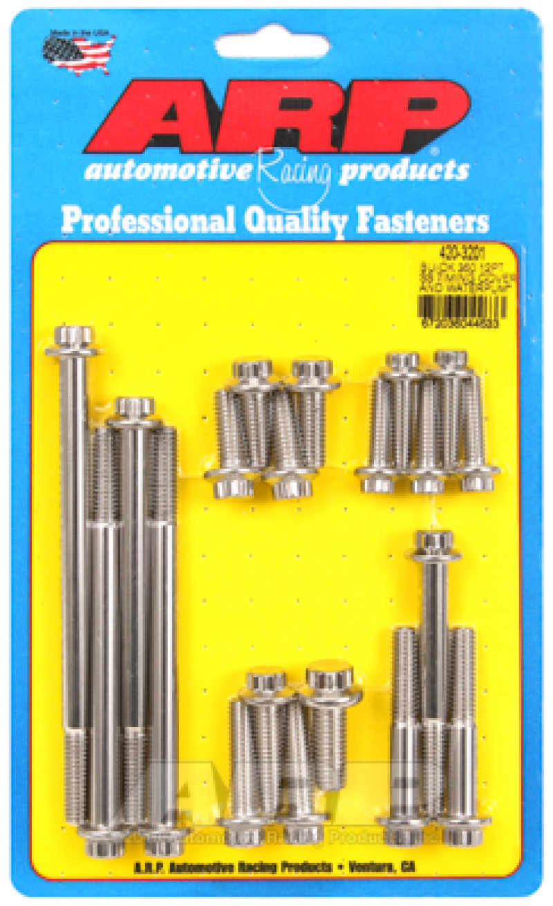 ARP Timing/Water Pump Bolt Kit