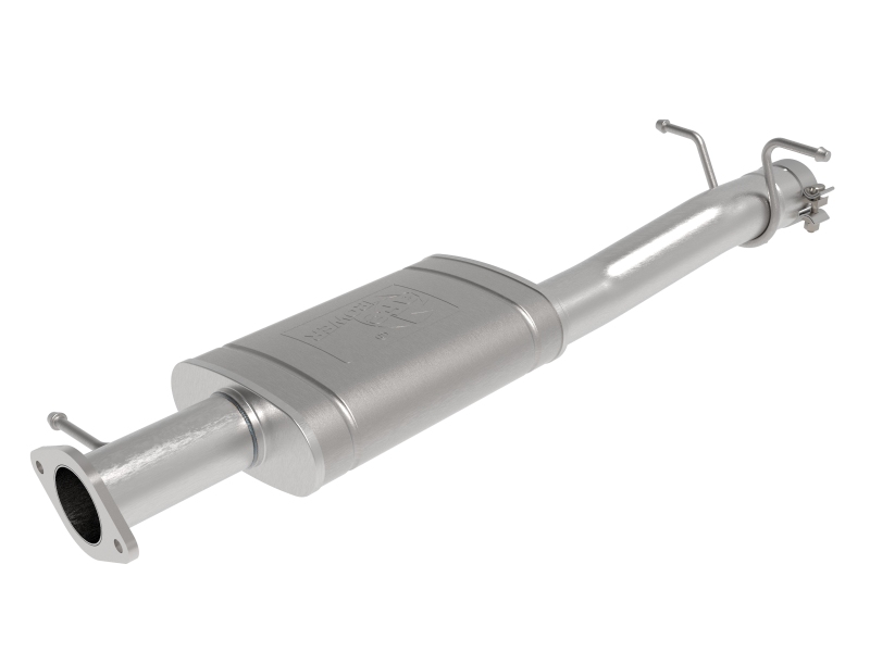aFe Apollo GT Series 409 Stainless Steel Muffler Upgrade Pipe 2019 Ram 1500 V8-5.7L HEMI thumbnail 2