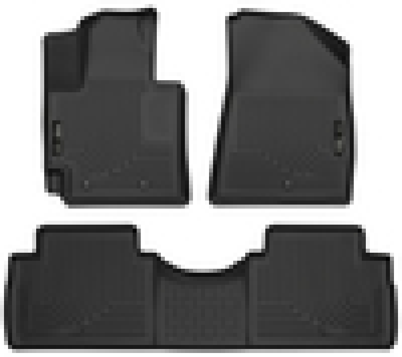 Husky Liners 2016 Kia Soul Weatherbeater Black Front & 2nd Seat Floor Liners (Footwell Coverage) thumbnail 3