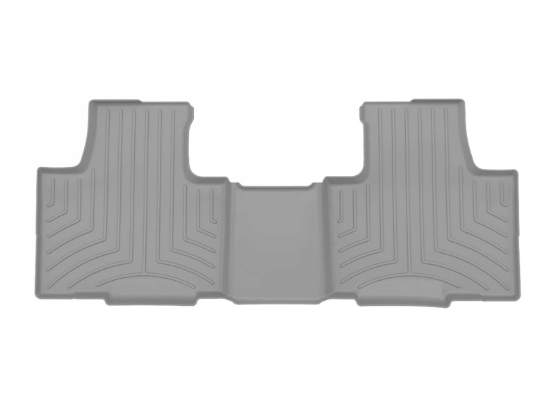 WT 3D FloorMat - Rear - Grey