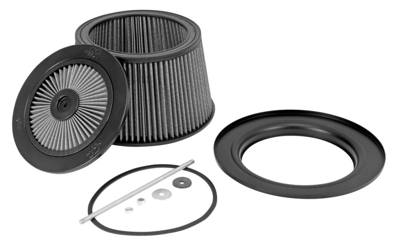 K&N Dominator Drag Race Assy 9inOD X 3inH thumbnail 5