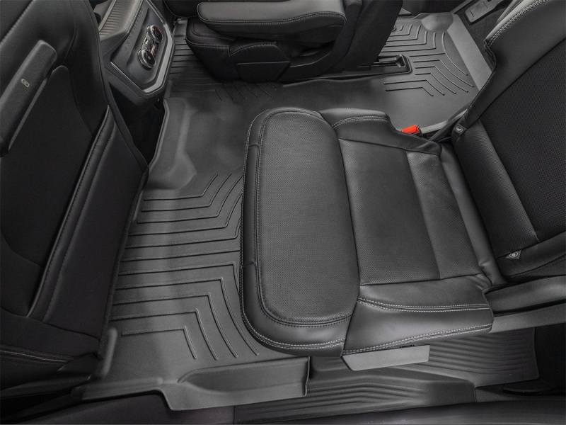 WT 3D FloorMat - Rear - Blk