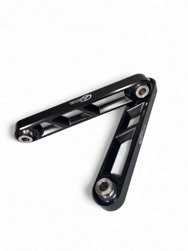 Elektric Offroad 2017+ Can Am X3 Maverick Volt Rear Billet Sway Bar Links Anodized Black