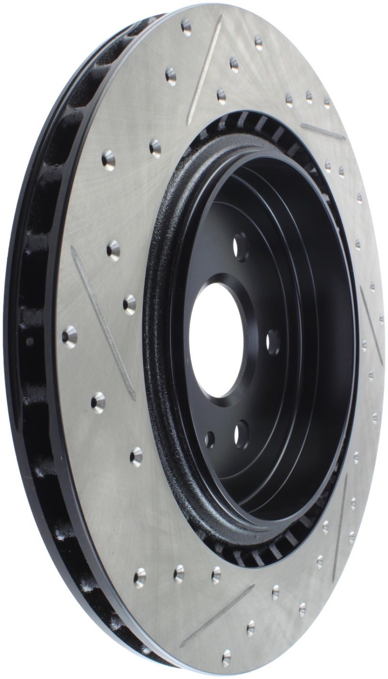 StopTech Slotted & Drilled Sport Brake Rotor thumbnail 5