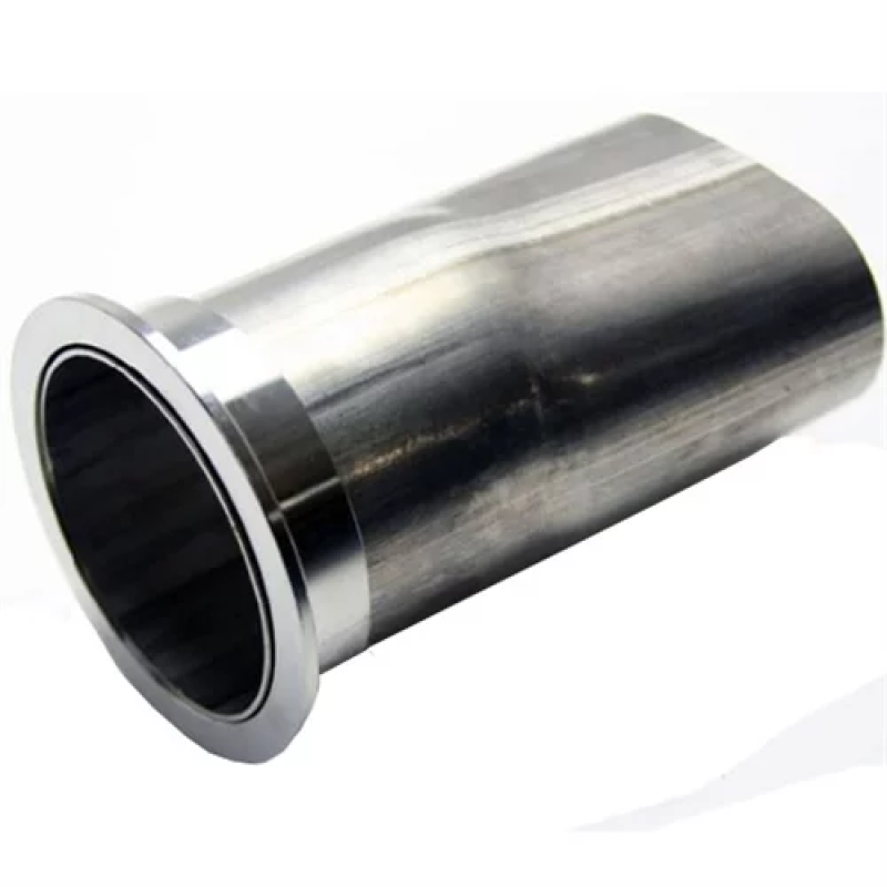 Granatelli 3.0in Round to 3.0in Oval Exhaust Adapter w/V-Band thumbnail 3