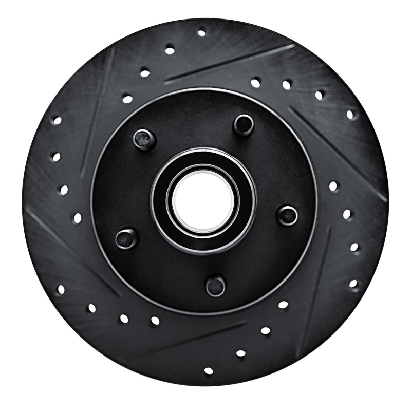 RNC Brake Rotor - Drill & Slot