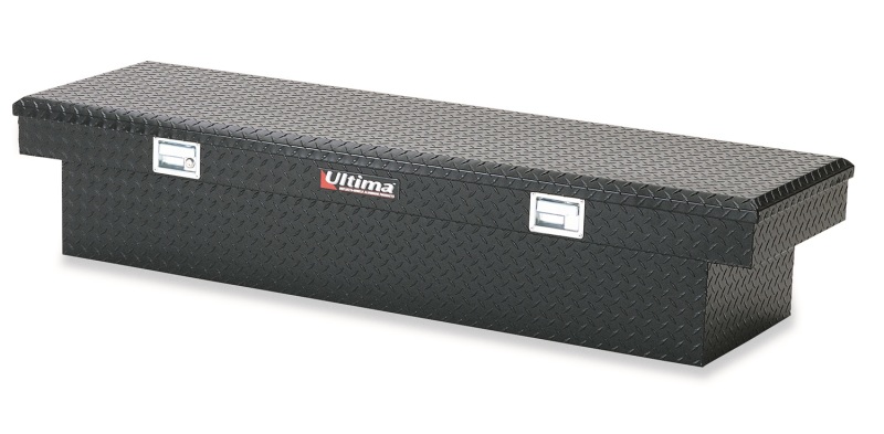 Lund 67-99 Chevy CK Ultima Single Lid Crossover Tool Box - Black thumbnail 3