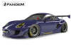 GReddy Pandem RB 09-12 Porsche Cayman Complete Wide Body Kit w/o Wing thumbnail 4