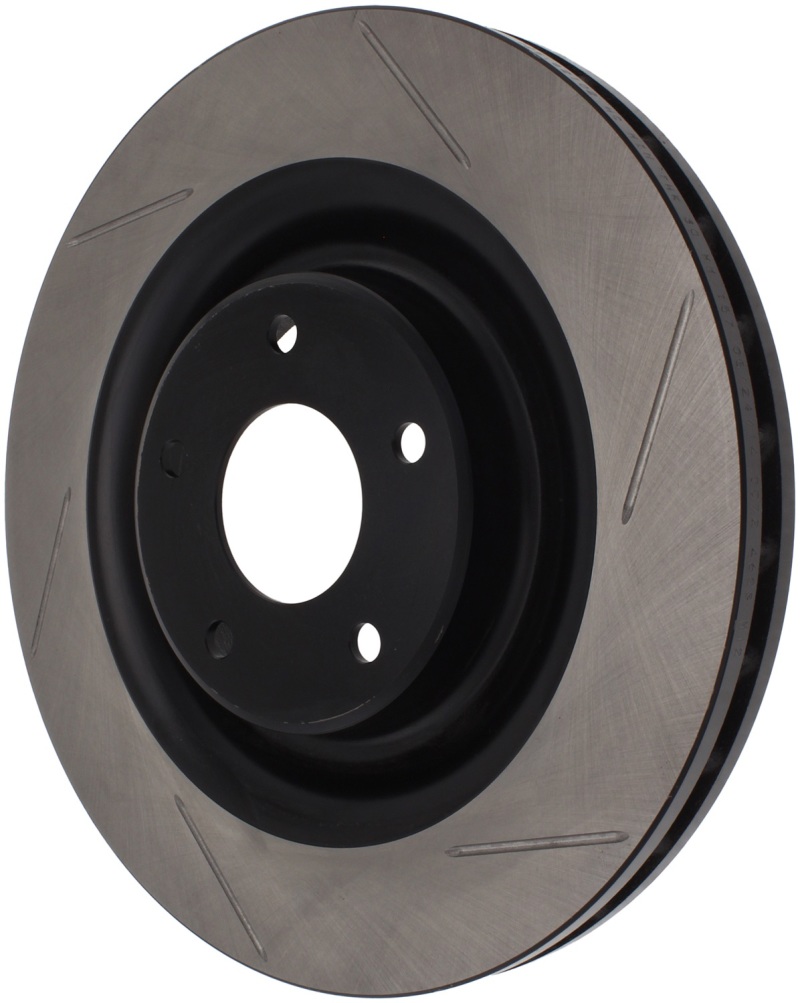 StopTech Power Slot 06-10 Chevrolet Corvette Front Right Slotted Rotor thumbnail 4