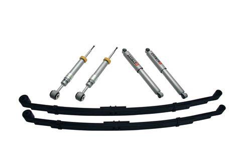 BT Lower Kit w SP Shocks