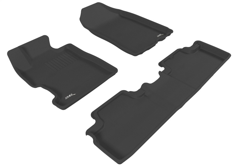 3D MAXpider 06-11 Honda CIvic Coupe Kagu Black Full Set thumbnail 2