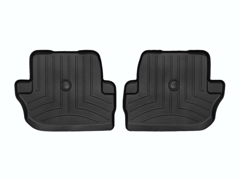 WT 3D FloorMat - Rear - Blk