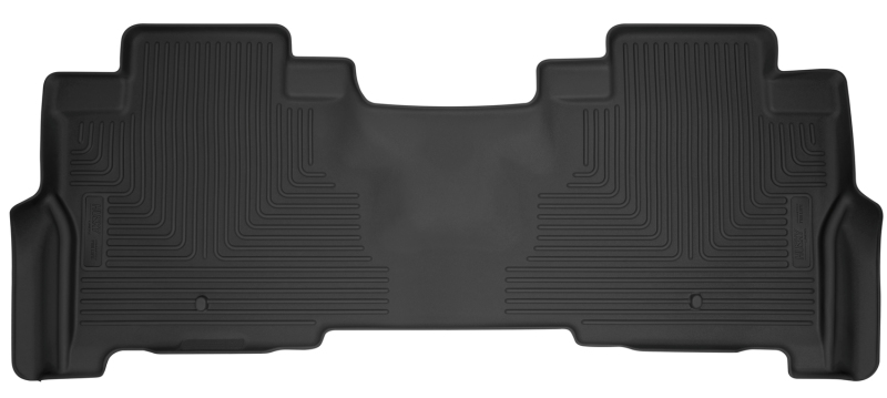 Husky Liners 18-22 Ford Expedition X-Act Contour Black Floor Liners (2nd Seat) thumbnail 2
