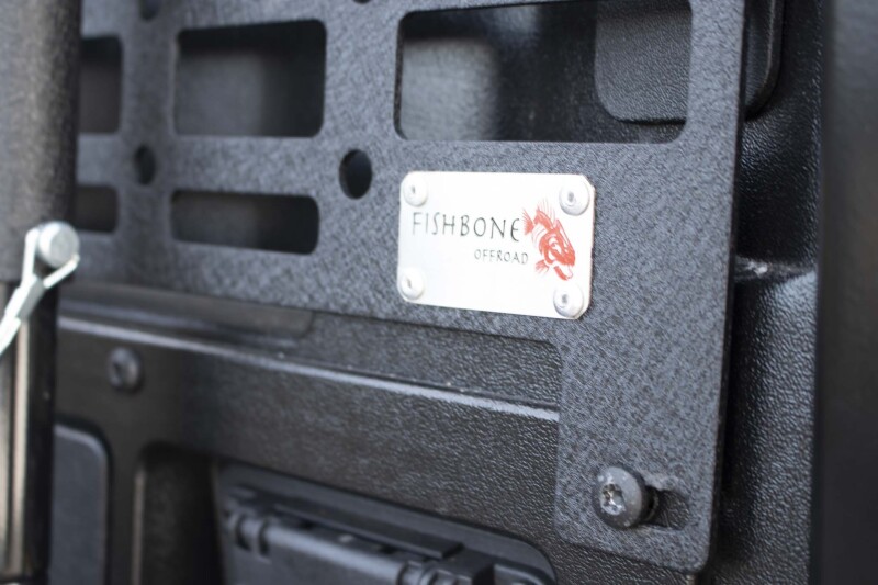 Fishbone Offroad Tacoma Passenger Side Bed Molle Panel Long Bed thumbnail 6