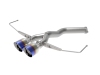 aFe Takeda 3in-2.5in 304 SS Axle-Back Exhaust w/Blue Flame Tip 19-20 Hyundai Veloster I4-1.6L(t) thumbnail 8