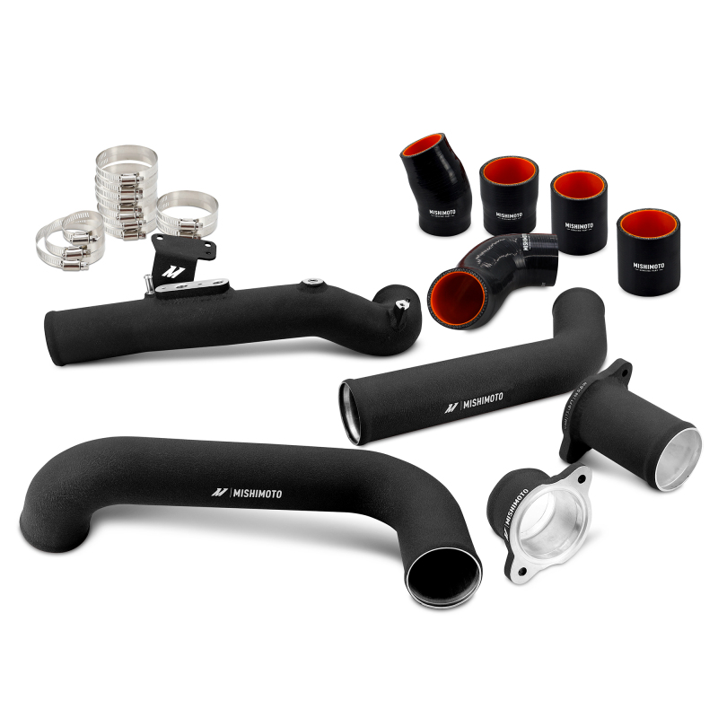 Intercooler Pipe Kit, Black, Fits Honda Civic Si 2022+