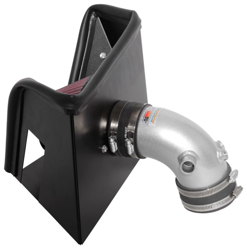 K&N 2018 Kia Stinger L4-2.0L F/I Silver Typhoon Short Ram Intake thumbnail 3