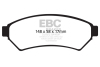 EBC Ultimax2 Brake Pad Sets