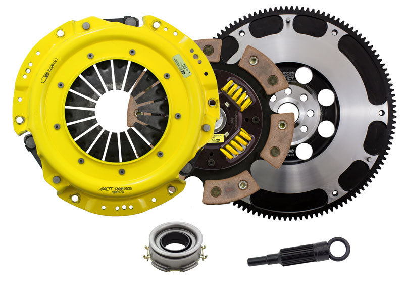 ACT 2013 Scion FR-S XT/Race Sprung 6 Pad Clutch Kit thumbnail 3