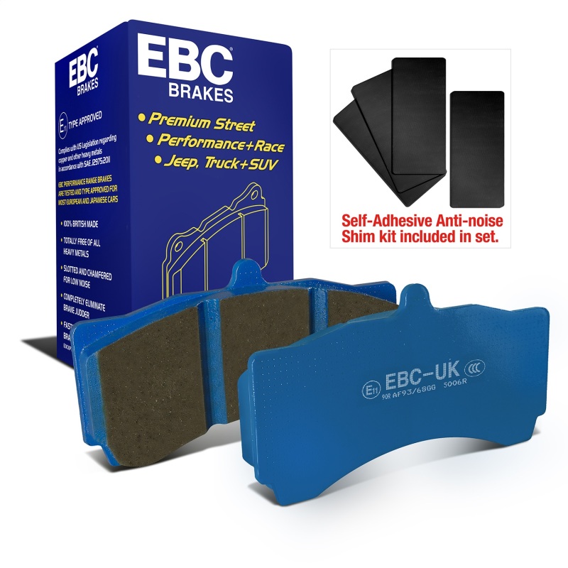 EBC Bluestuff Brake Pad Sets