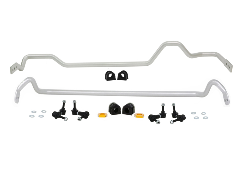 Whiteline 04-07 Subaru WRX STi Front and Rear Swaybar Kit 22mm (2x whlKLC139, 1x whlBSF33Z, 1x whlBSR37Z) thumbnail 3