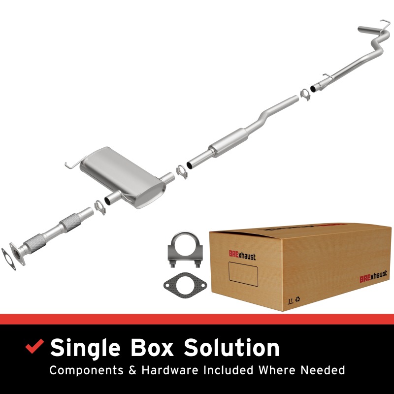 MAG BRE Exhaust Kits