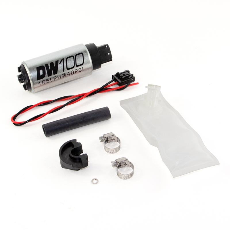 DeatschWerks 165 LPH In-Tank Fuel Pump w/ 94+ Nissan 240sx Install Kit thumbnail 2