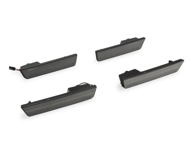 Raxiom 08-14 Dodge Challenger Axial Series LED Side Marker Lights- Smoked thumbnail 9