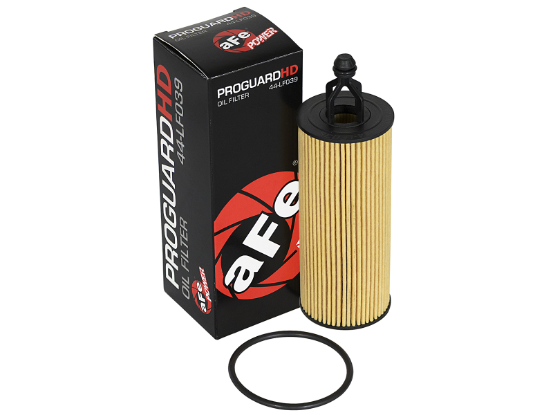 aFe Pro GUARD HD Oil Filter 2018 Jeep Wrangler (JL) V6 3.6L thumbnail 2