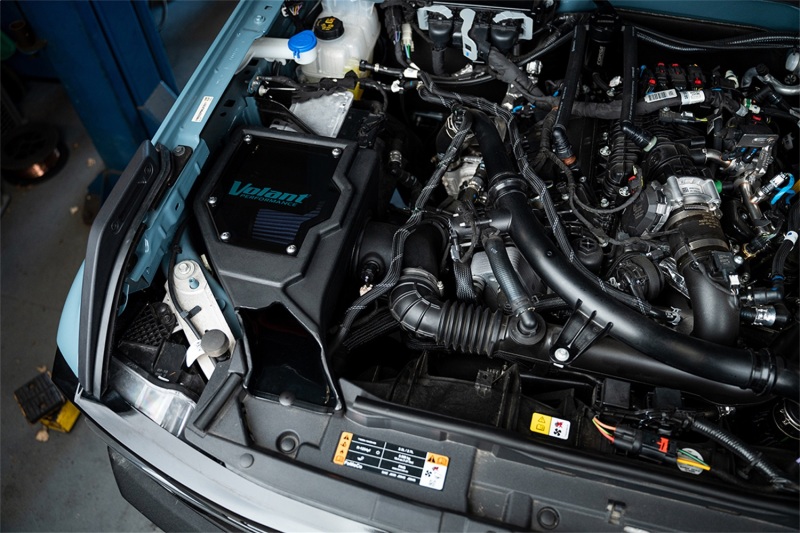 Volant 21-25 Ford Bronco 2.7L Closed Box Air Intake With MaxFlow 5 Oiled Filter thumbnail 4