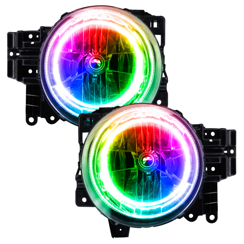 Oracle 07-14 Toyota FJ Cruiser SMD HL - ColorSHIFT Dynamic thumbnail 2