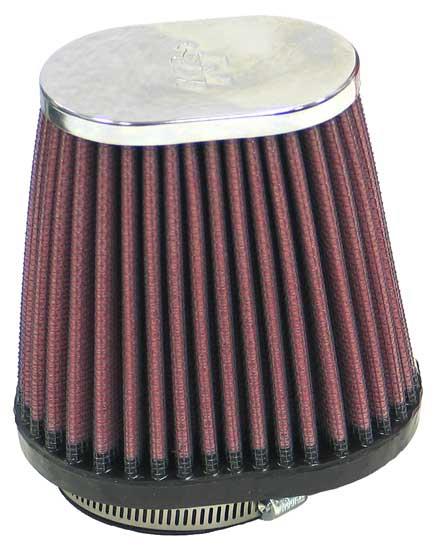K&N Universal Clamp-On Air Filter / 2-1/8in O/S thumbnail 2