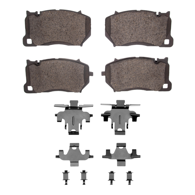 DFC 5000 Advanced Low Met Brake Pads