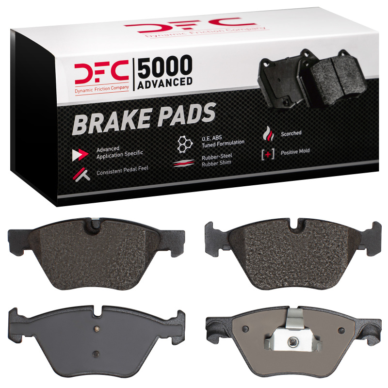 DFC 11-11 BMW 528I Front 5000 Advanced Low Metallic Brake Pads