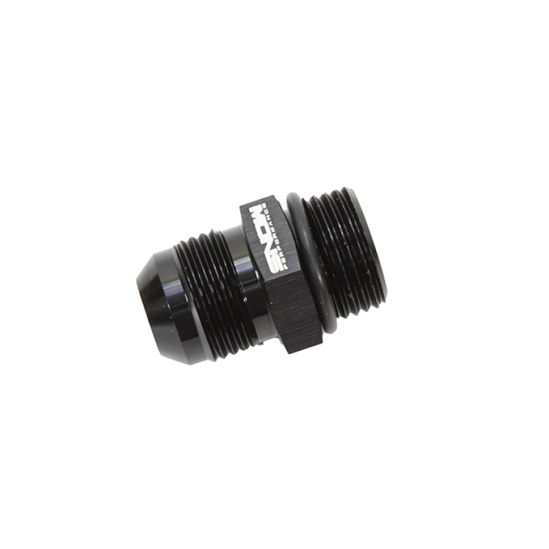 Snow Performance 12 ORB to -12 AN Straight Fitting (Black)