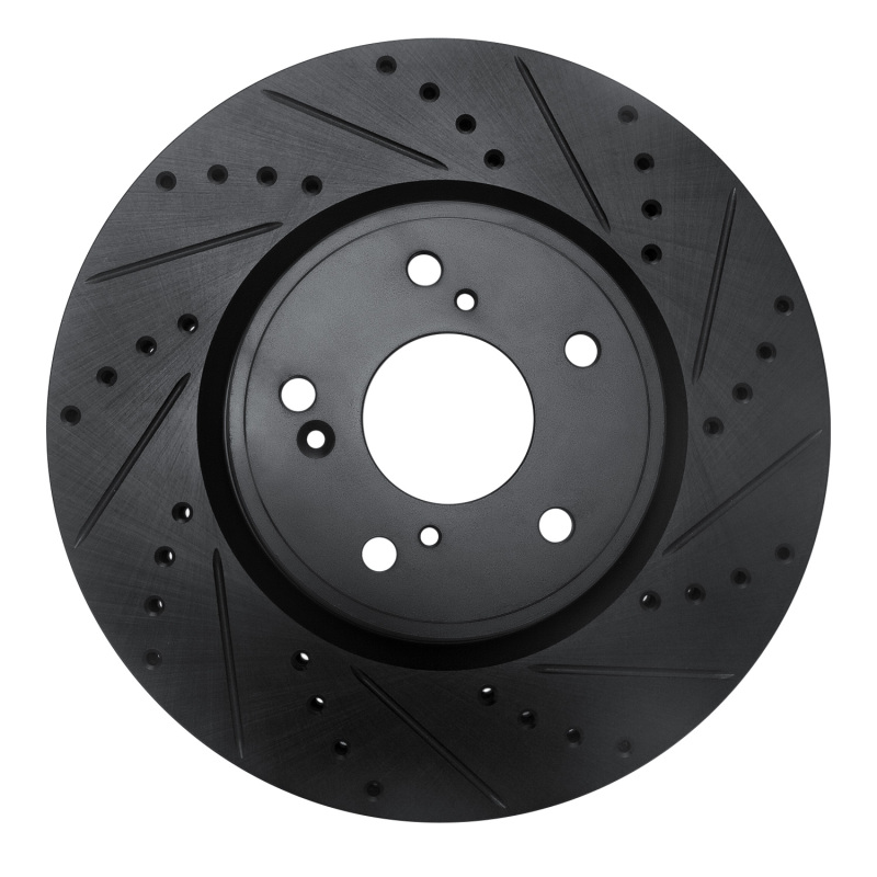 RNC Brake Rotor - Drill & Slot