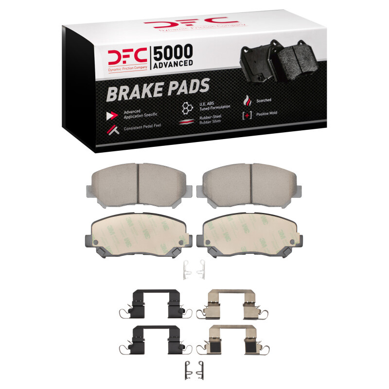 DFC 5000 Advanced Pads - Ceramic and Hardware Kit