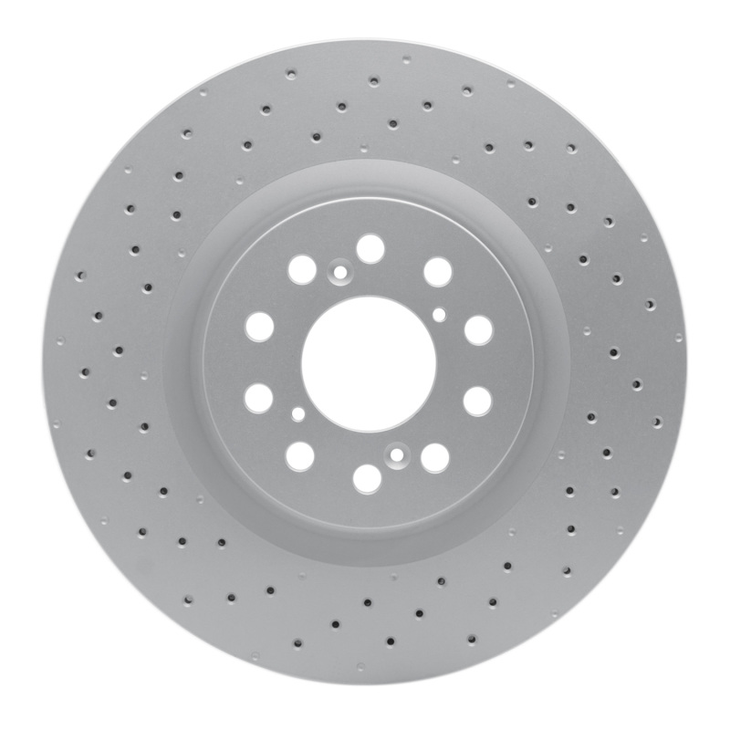 DFC GeoSPEC Coated Rotors - Drilled