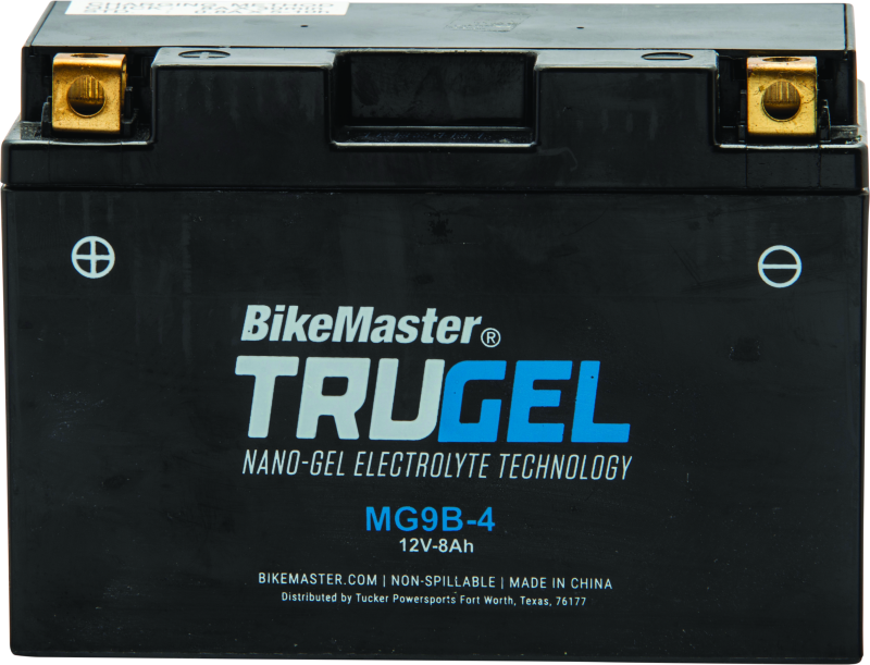 BikeMaster BKM Batteries - TruGel