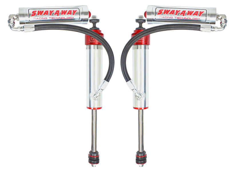 aFe 97-17 Nissan Patrol Sway-A-Way 2.5in Front Shock Kit w/ Remote Reservoir for OE Ride Height thumbnail 6