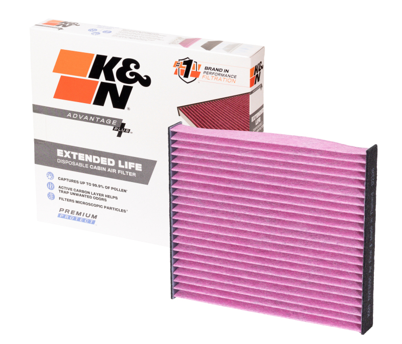 K&N Disposable Cabin Air Filter Advantage Plus 05-14 Ford Mustang thumbnail 3