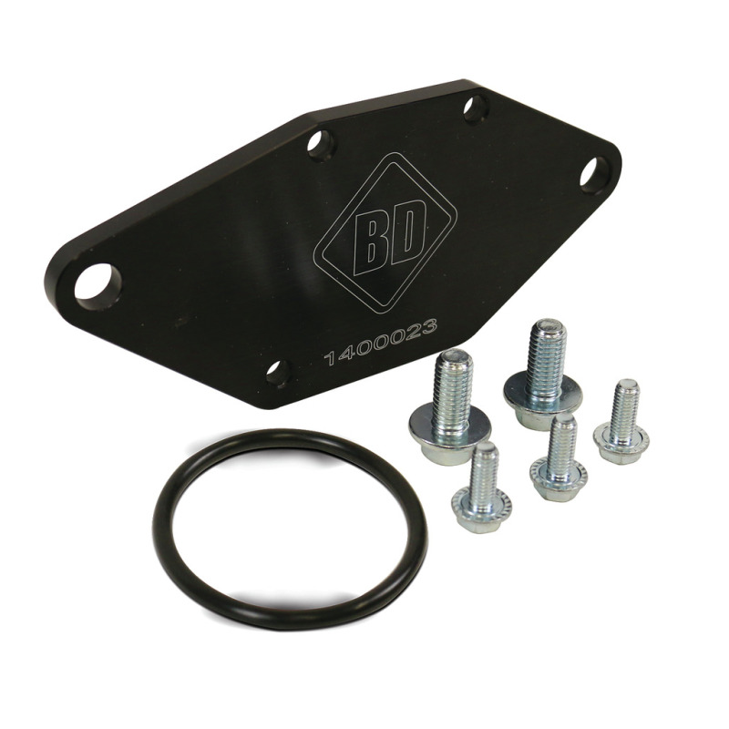 BD Diesel Killer Frost Plug Plate - 2003-2018 Dodge Cummins 5.9L/6.7L thumbnail 4