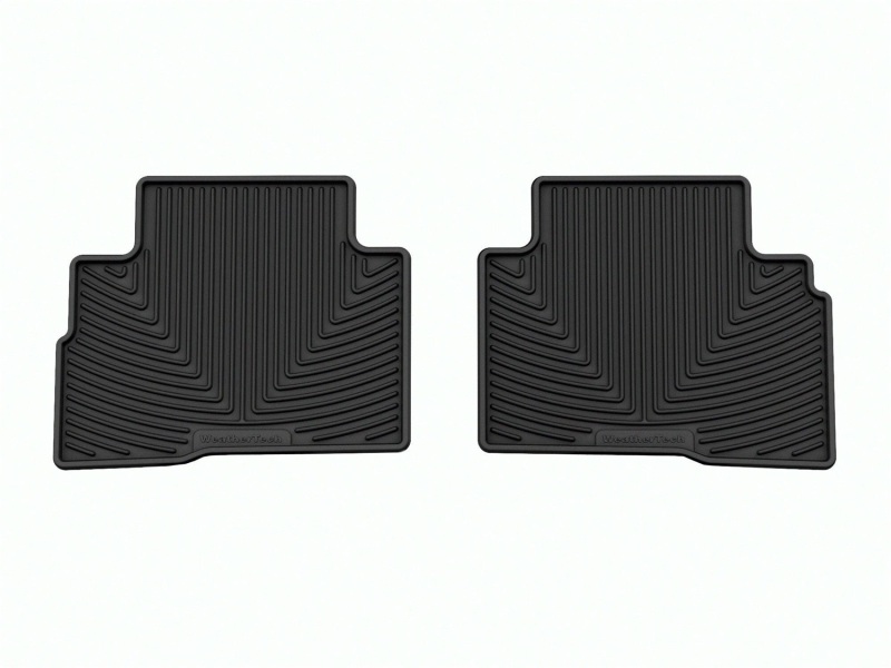 WT Rubber Mats - Rear - Blk