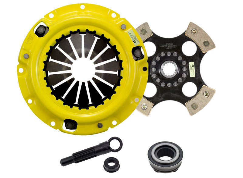ACT 2002 Dodge Neon HD/Race Rigid 4 Pad Clutch Kit thumbnail 3
