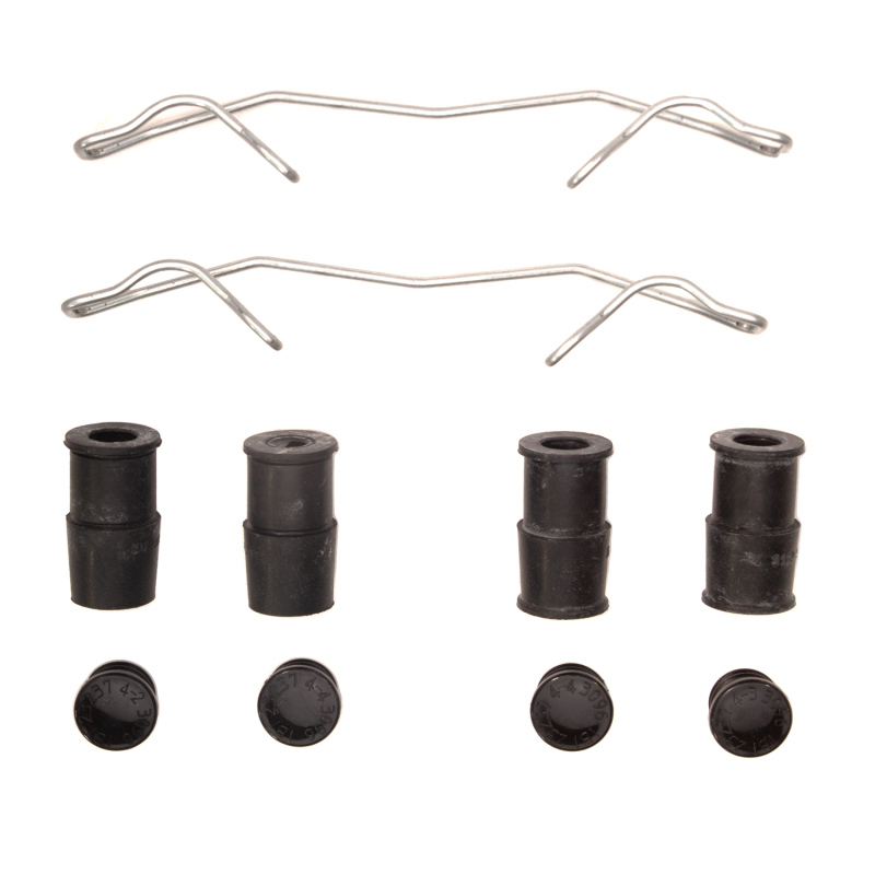 DFC 04-09 Mercedes-Benz E320 Front 5000 Advanced Low Metallic Brake Pads and Hardware Kit thumbnail 2