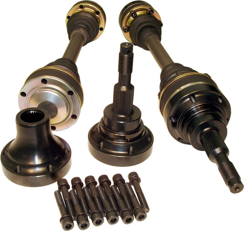 DSS Level 5 Dom Axles