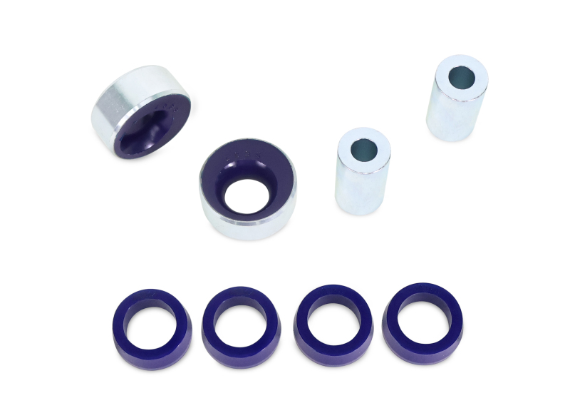 SuperPro Double Offset Offset Front Lower Control Arm Bushing Kit