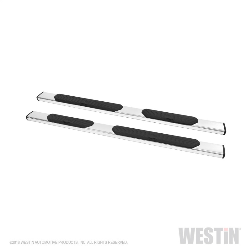 Westin 2015-2026 Ford F-150 SuperCrew R5 Nerf Step Bars - SS thumbnail 2