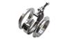 Vibrant T304 SS V-Band Flange Assembly for 1.5in O.D. Tubing incl 2 V-Band flanges & 1 V-Band Clamp thumbnail 7