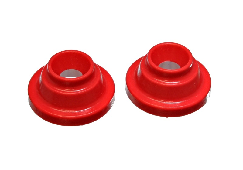 Energy Suspension 99-06 Volkswagen Golf IV/GTI/Jetta IV Red Rear Coil Spring Isolator Set thumbnail 4